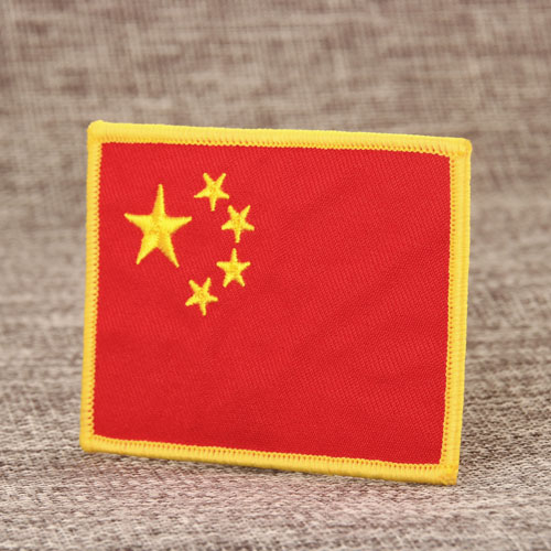 National Flag Cheap Patches