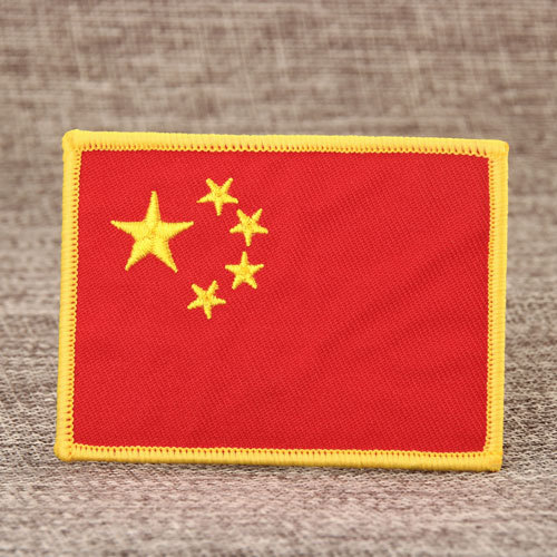 National Flag Cheap Patches
