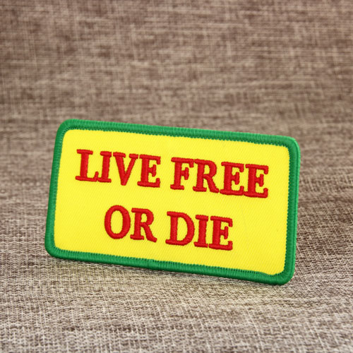 Live Free Or Die Custom Patches 