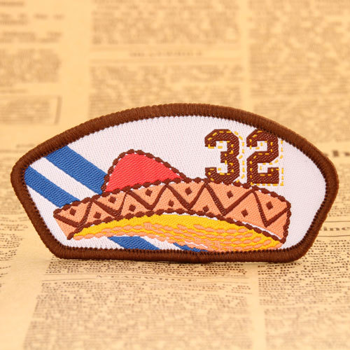 Surfing Woven Patches