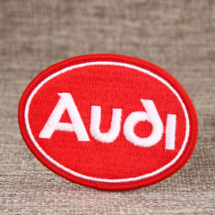Audi Custom Made Patches