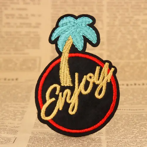 Enjoy Custom Patches