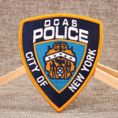 Police Embroidered Patches