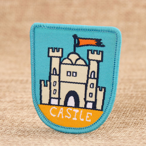 Castle Woven Patches