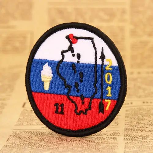 2017 Custom Made Patches 