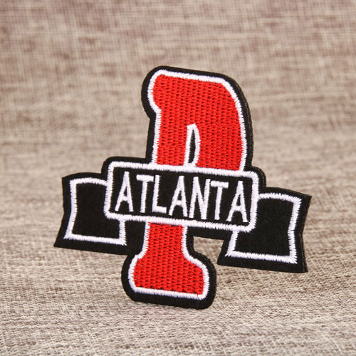 ATLANTA Embroidered Patches