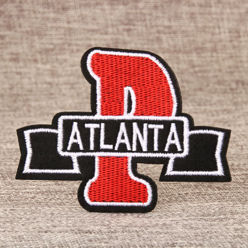 ATLANTA Embroidered Patches