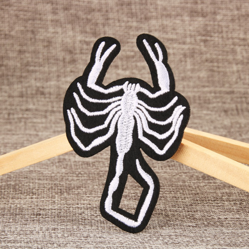 Spider Embroidered Patches