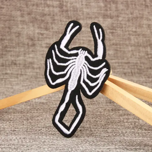 Spider Embroidered Patches