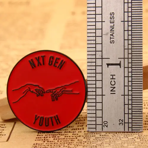 Nxt Gen Youth lapel pins