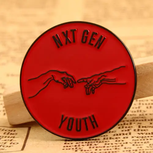 Nxt Gen Youth lapel pins