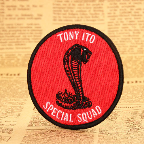 Tony Custom Patches