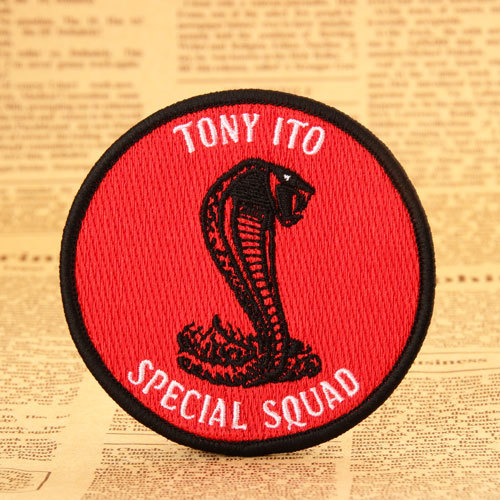 Tony Custom Patches