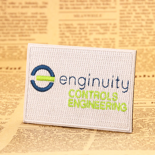 Enginuity Embroidered Patches