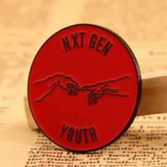Nxt Gen Youth lapel pins