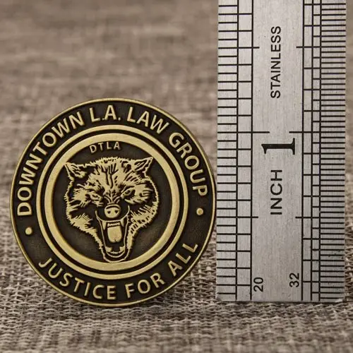DTLA Custom Lapel Pins
