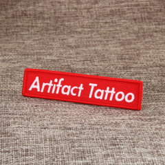Artifact Tattoo Embroidered Patches