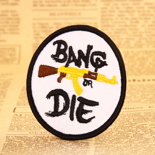 Bang Die Custom Patches