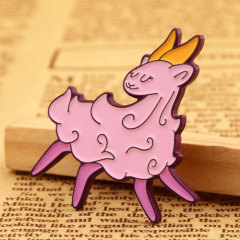 Pink Sheep Lapel Pins