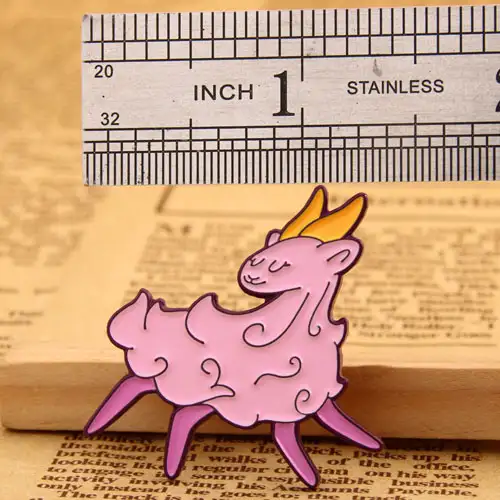 Pink Sheep Lapel Pins