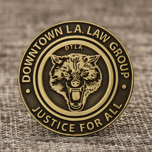 DTLA Custom Lapel Pins