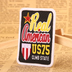 Real American Woven Patches