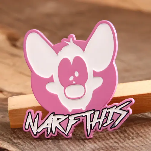 Big ears mouse lapel pins