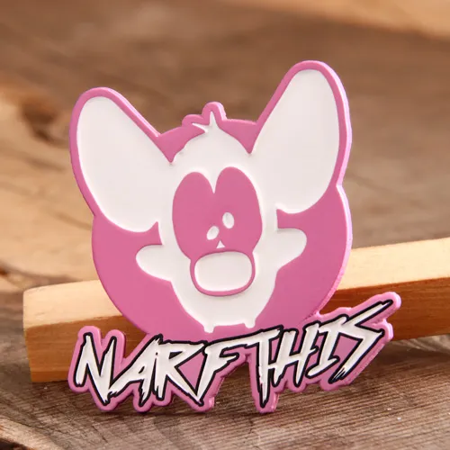 Big ears mouse lapel pins