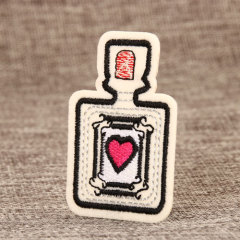 Perfume Embroidered Patches