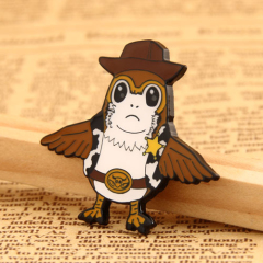 Woody Custom pins