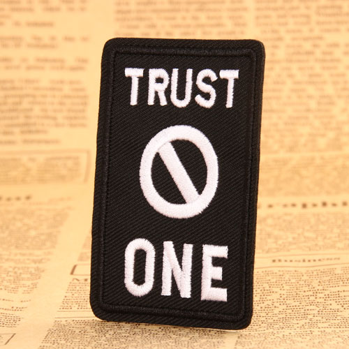 Trust Embroidered Patches