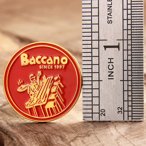 Baccano custom enamel pins