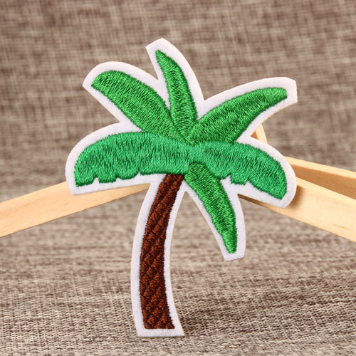 Coconut Tree Cheap Patches 