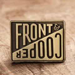 Front cooper custom pins