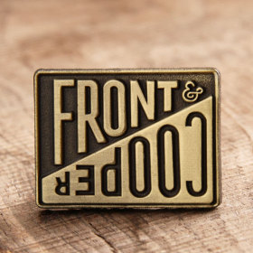 Front cooper custom pins