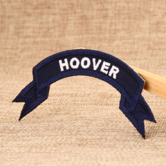 HOOVER Embroidered Patches