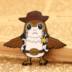 Woody Custom pins
