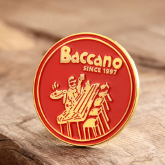 Baccano custom enamel pins