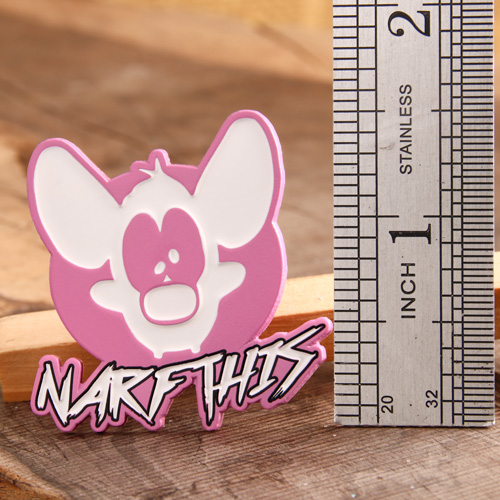 Big ears mouse lapel pins