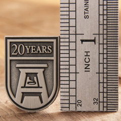 20 Years Ans Custom Pins