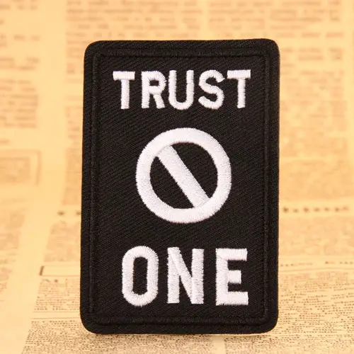 Trust Embroidered Patches Trust Embroidered Patches