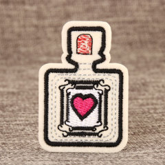 Perfume Embroidered Patches