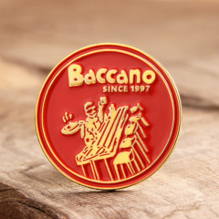 Baccano custom enamel pins
