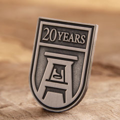 20 Years Ans Custom Pins