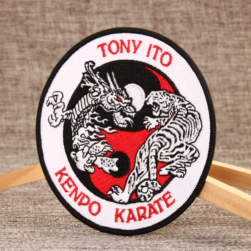 Tony Ito Custom Patches 