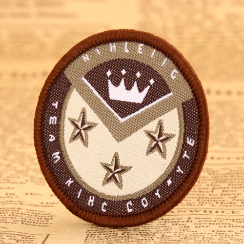 Stars Woven Patches