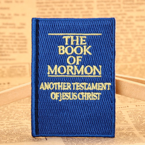 Mormon Custom Patches