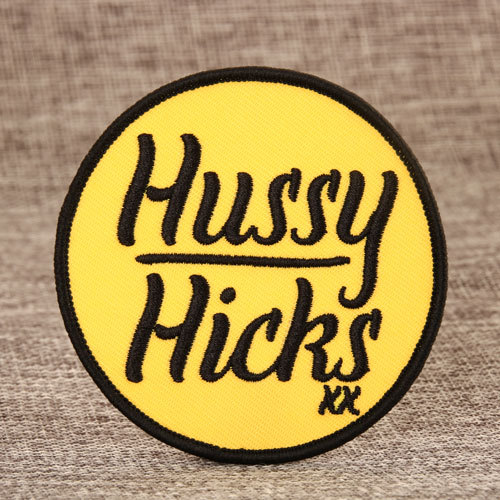 Hussy Hicks Cheap Patches