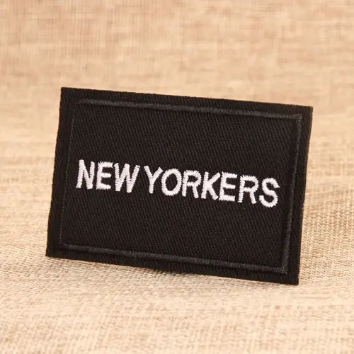New Yorkers Embroidered Patches