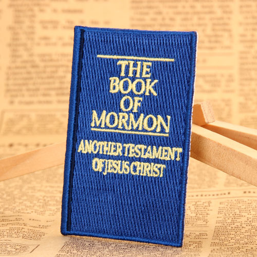 Mormonen-Aufnäher